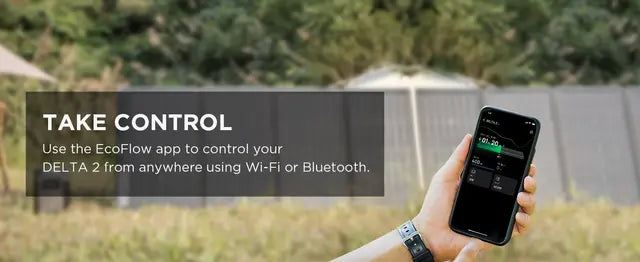 EcoFlow Delta 2 Portable Power Station (1800W,1024Wh) 320,000mAh EcoFlow Delta 2 Portable Power Station (1800W,1024Wh) 320,000mAh